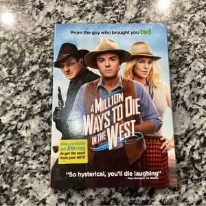 🔵🔵🔵 A Million Ways To Die In The West - DVD - Liam Neeson - Amanda Seyfried +